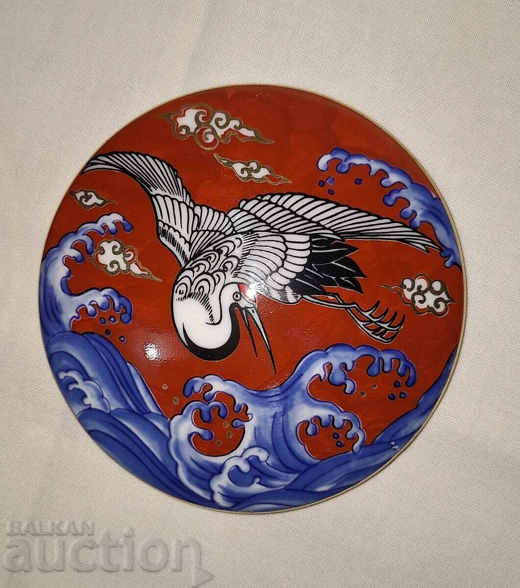 Πορσελάνινο κουτί χειροποίητο ζωγραφισμένο