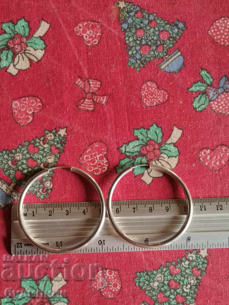 Silver earrings. I'm listing over 100 auctions. Take a look and stay tuned - 6 Silver earrings. I'm listing over 100 auctions. Take a look and stay tuned - 6