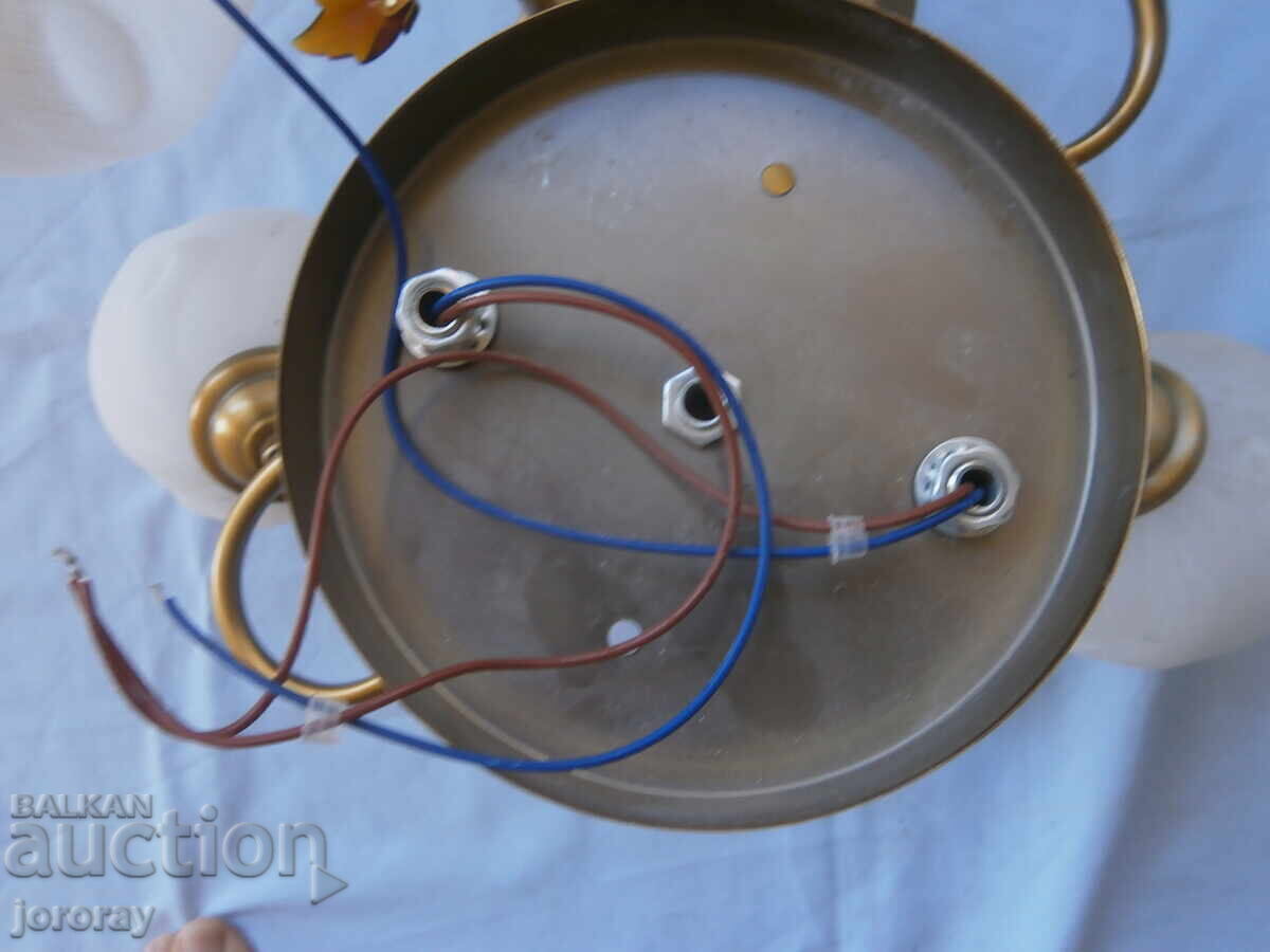 Delivery of Pair of light fixtures Delivery of Pair of light fixtures