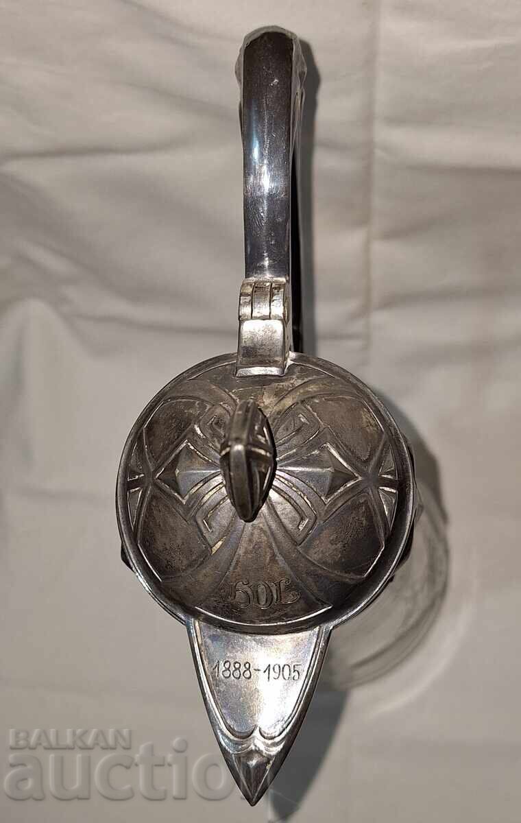 Auction  Old carafe - WMF - 1900 year