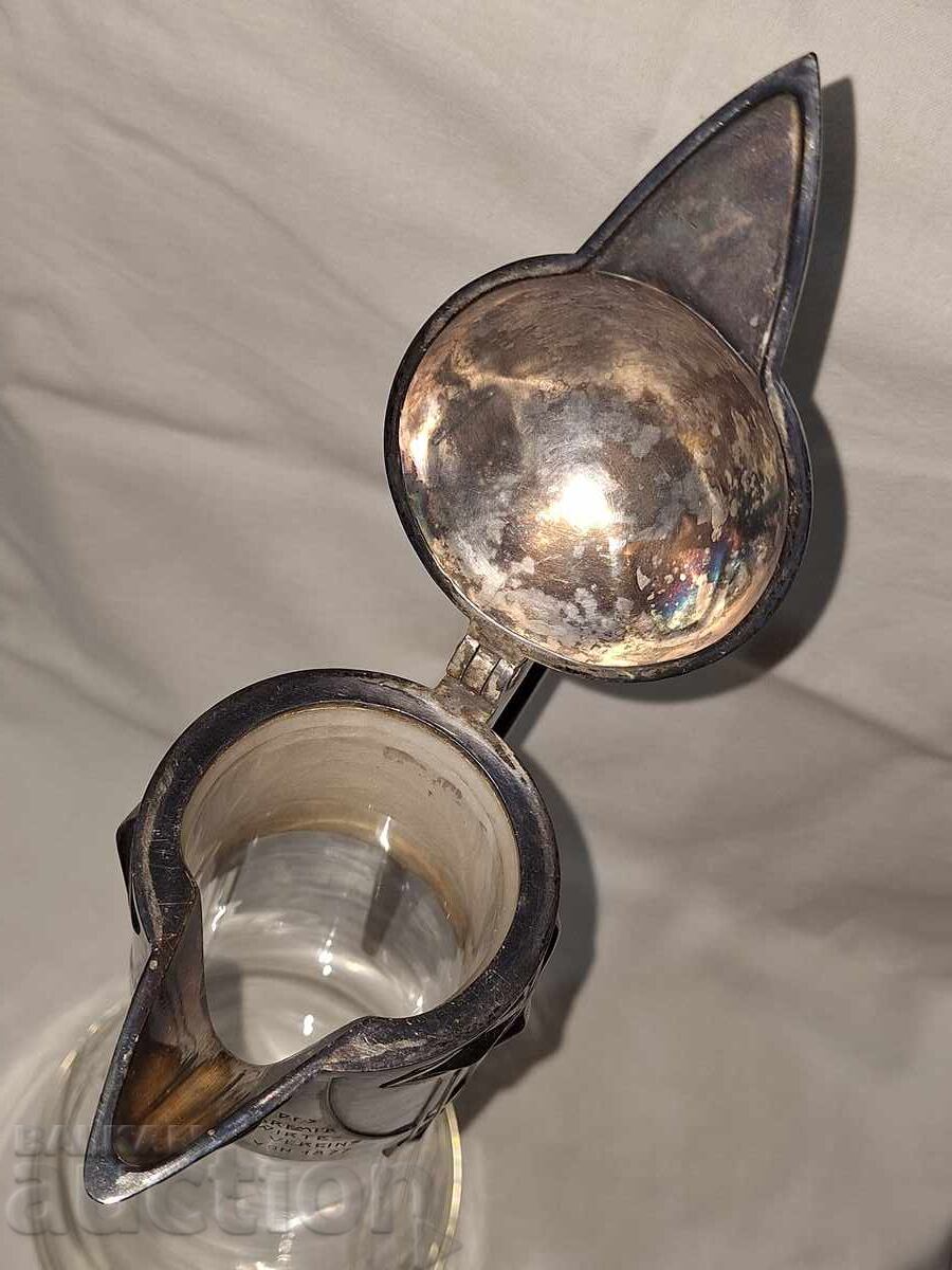 Delivery of Old carafe - WMF - 1900 year