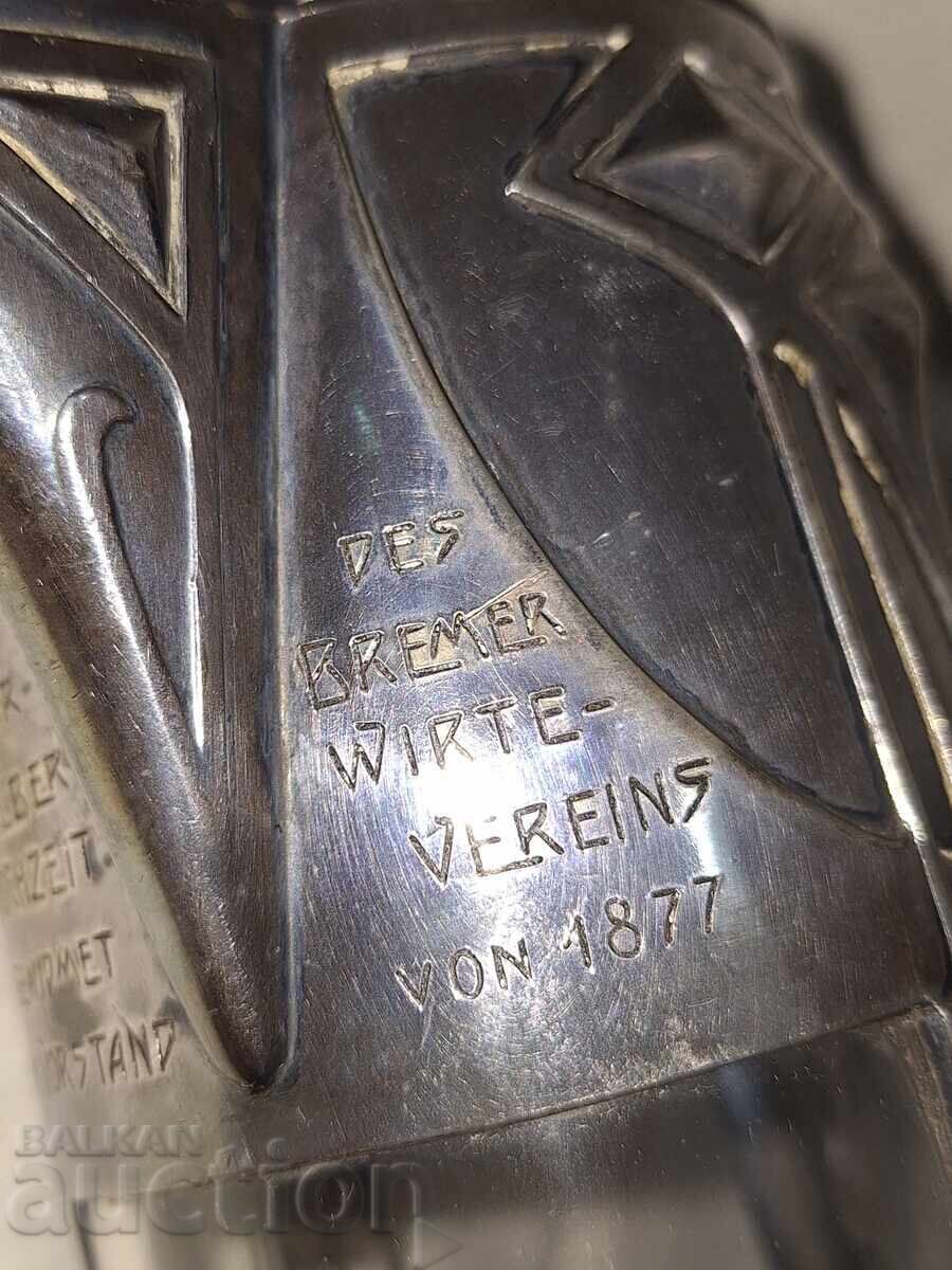 Old carafe - WMF - 1900 year - 6