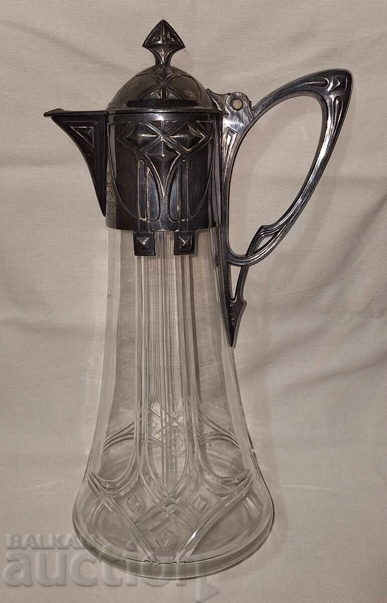 Old carafe - WMF - 1900 year