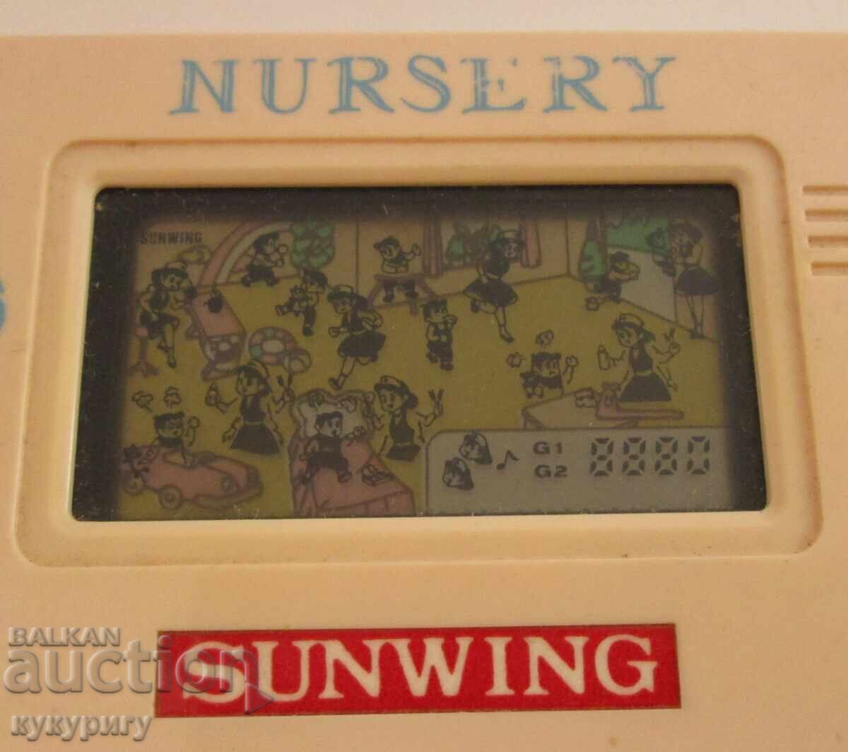 Livrarea Joc electronic LCD pentru copii VECHI NURSERY din 1983