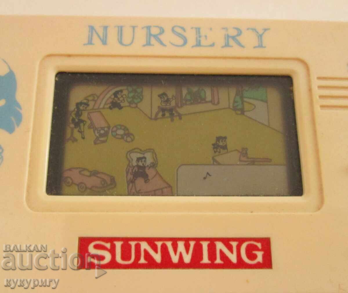 Joc electronic LCD pentru copii VECHI NURSERY din 1983 - 5