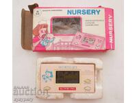 Joc electronic LCD pentru copii VECHI NURSERY din 1983