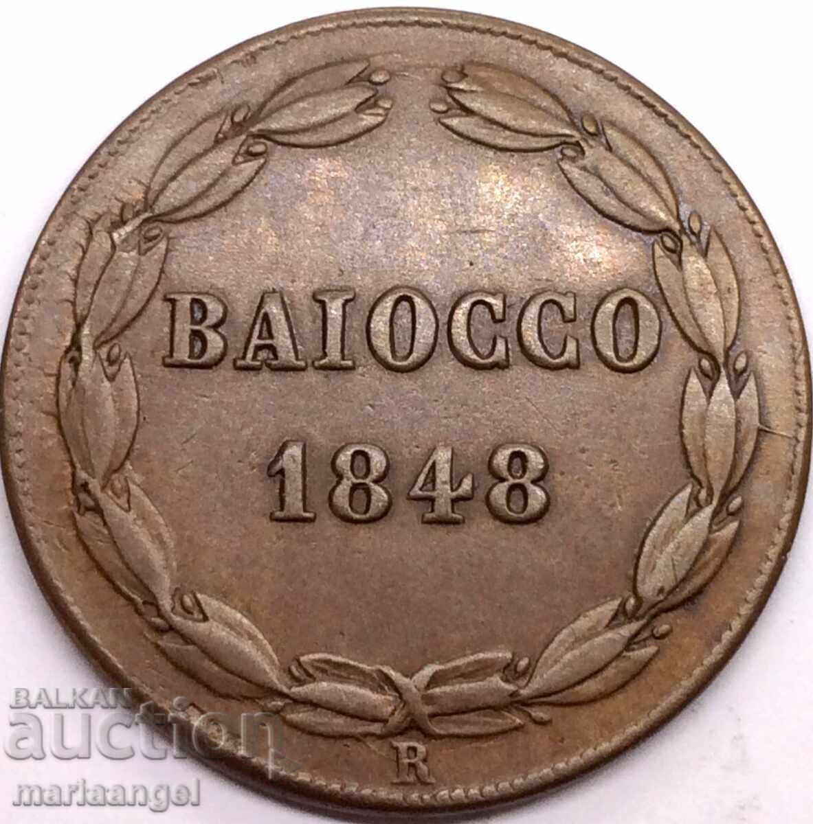 байоко 1848  Ватикана Рим 30мм мед с цена 74.00 лв. | € 37.84