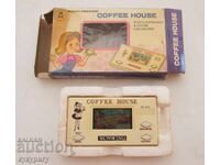 Joc electronic LCD pentru copii VECHI COFFEE HOUSE din 1983