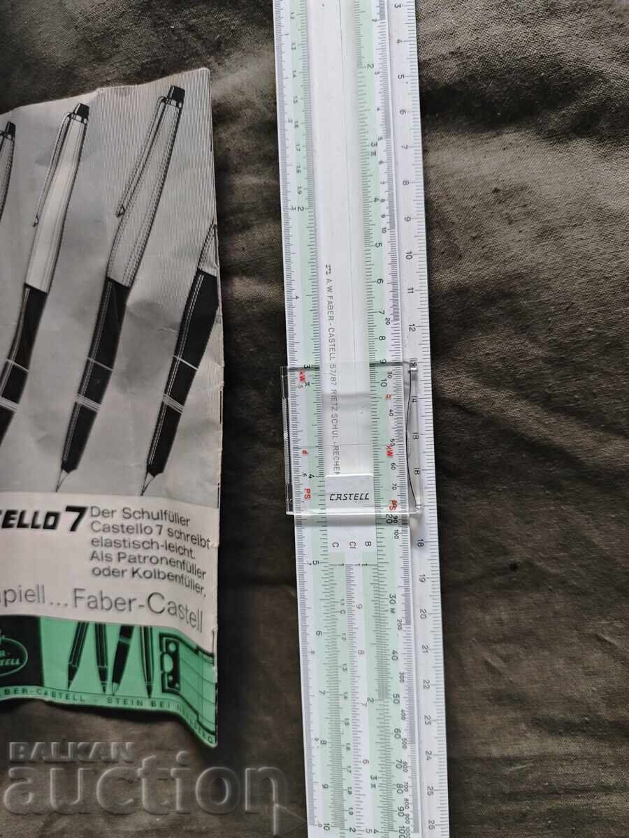 Auction  Faber Castell 57/87 Slide Rule