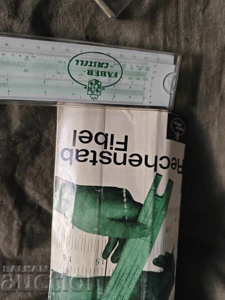 Delivery of Faber Castell 57/87 Slide Rule