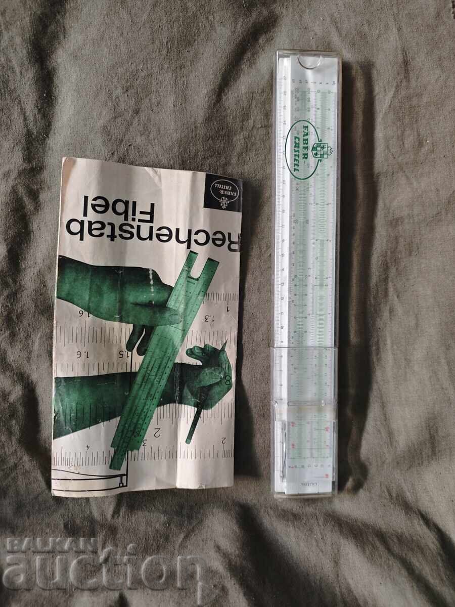 Faber Castell 57/87 Slide Rule