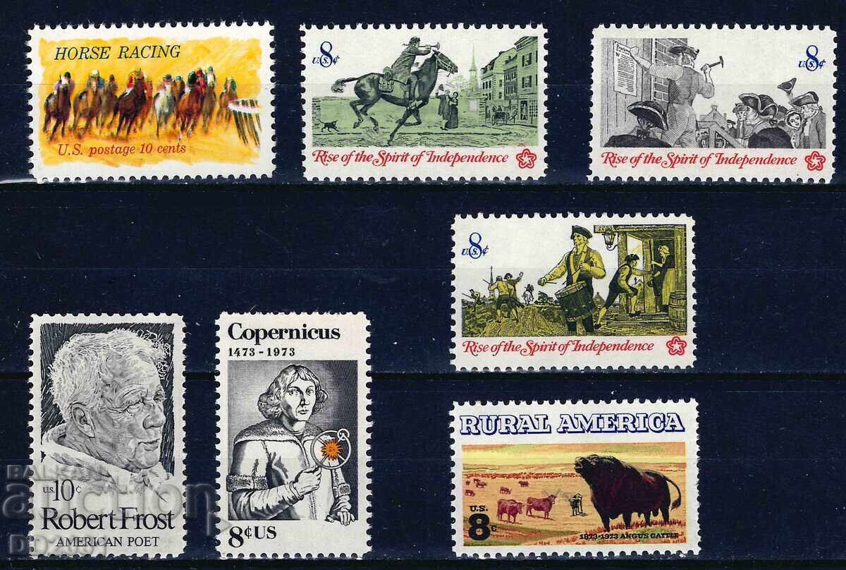 USA 1974 - Lot MNH