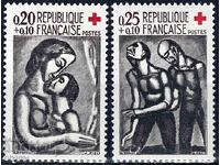 Γαλλία 1961 - Ερυθρός Σταυρός MNH