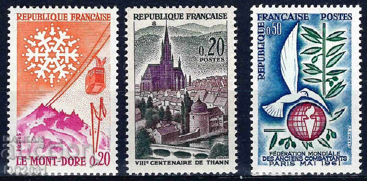 France 1961 - MNH lot
