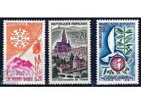 Γαλλία 1961 - παρτίδα MNH