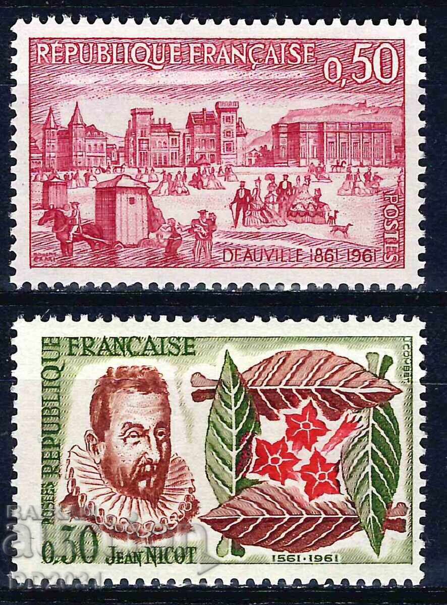 Franța 1961 - lot MNH