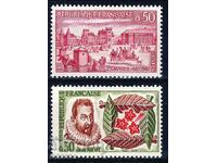 Франция 1961 - лот MNH