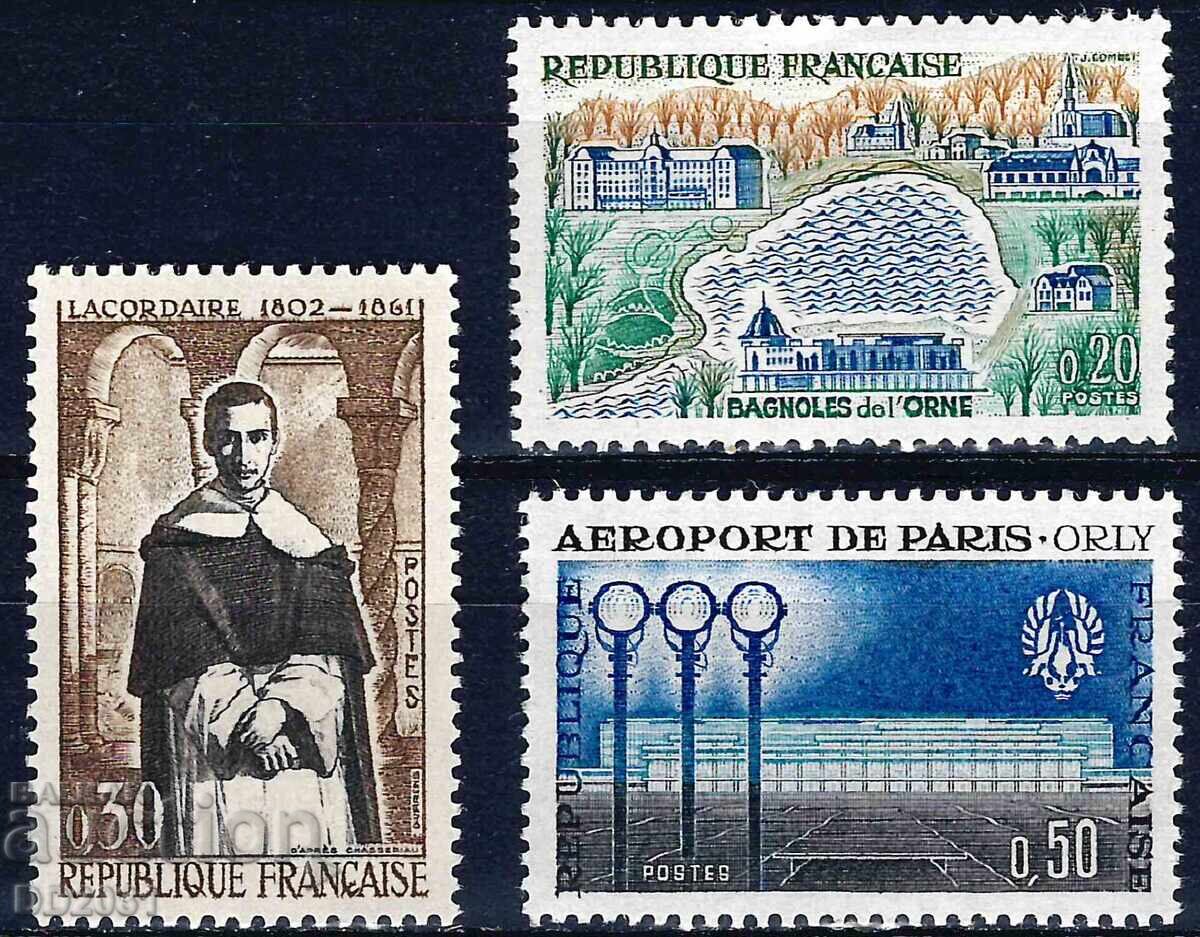 Franța 1961 - lot MNH