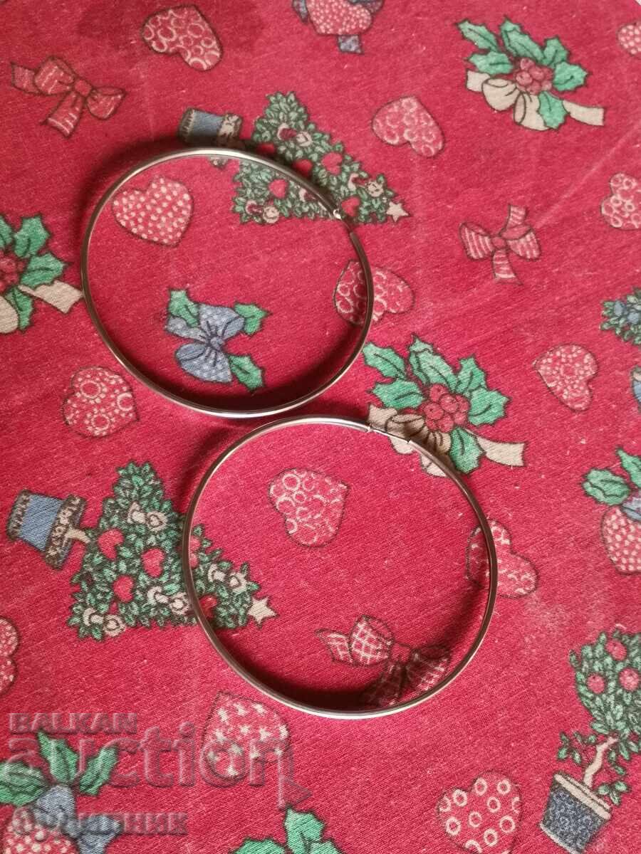 Silver earrings. I'm listing over 100 auctions. Take a look and stay tuned with price 39.99 BGN | € 20.45 Silver earrings. I'm listing over 100 auctions. Take a look and stay tuned with price 39.99 BGN | € 20.45