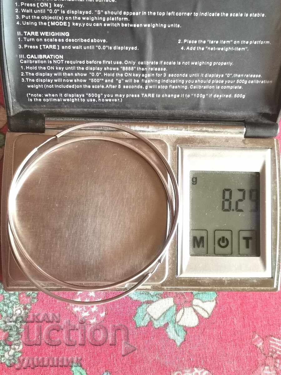 Silver earrings. I'm listing over 100 auctions. Take a look and stay tuned - 7 Silver earrings. I'm listing over 100 auctions. Take a look and stay tuned - 7