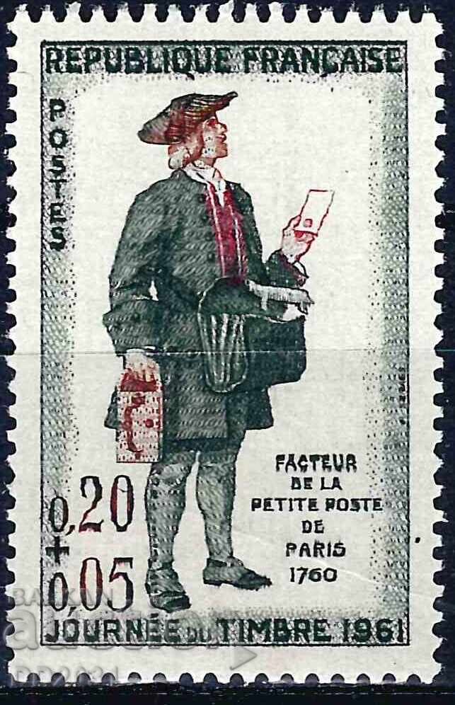 Γαλλία 1961 - ΔΠΜ MNH