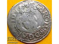 Αυστρία 2 κρόιτσερ 1577 Ερχέρτζογκ Καρλ Γκρατς - εξαιρετικά σπάνιο