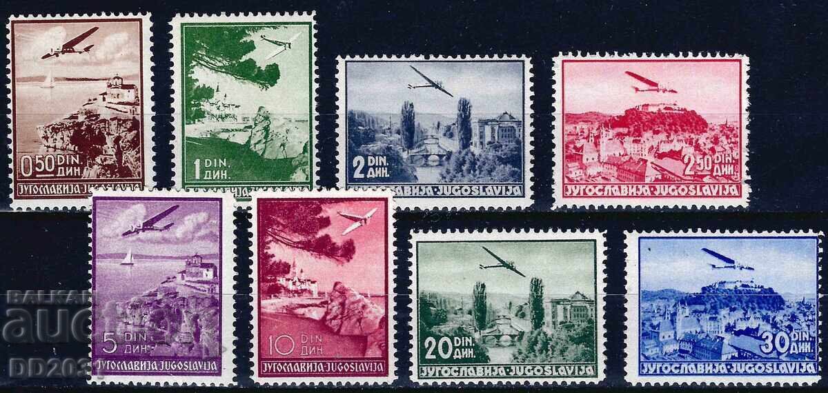 Iugoslavia 1937 - vederi avioane Iugoslavia 1937 - vederi avioane