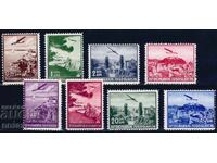 Γιουγκοσλαβία 1937 - αεροπλάνα θέα