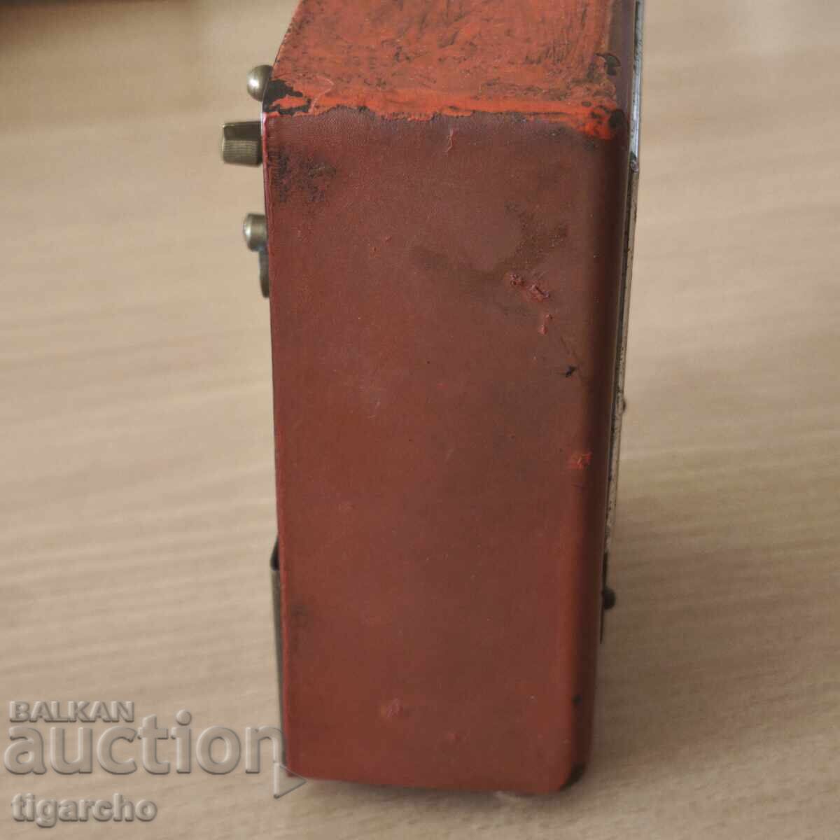 Old piggy bank clock - 7