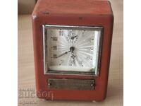 Old piggy bank clock