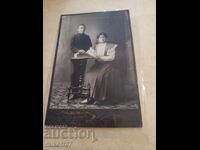 Снимка картон фотография Цочо Факиров София