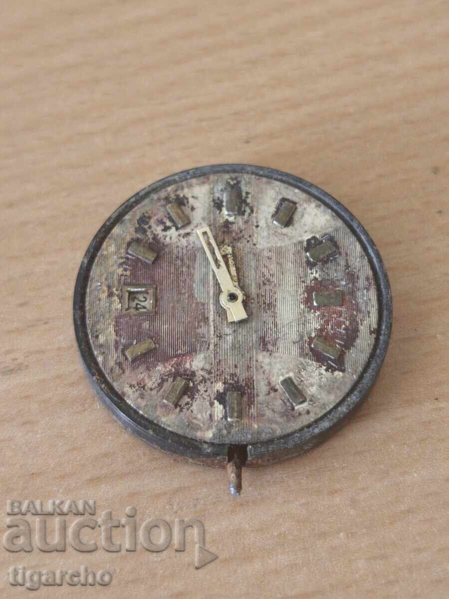 Μηχανισμός ρολογιού Σλάβα με τιμή 5.00 BGN | € 2.56