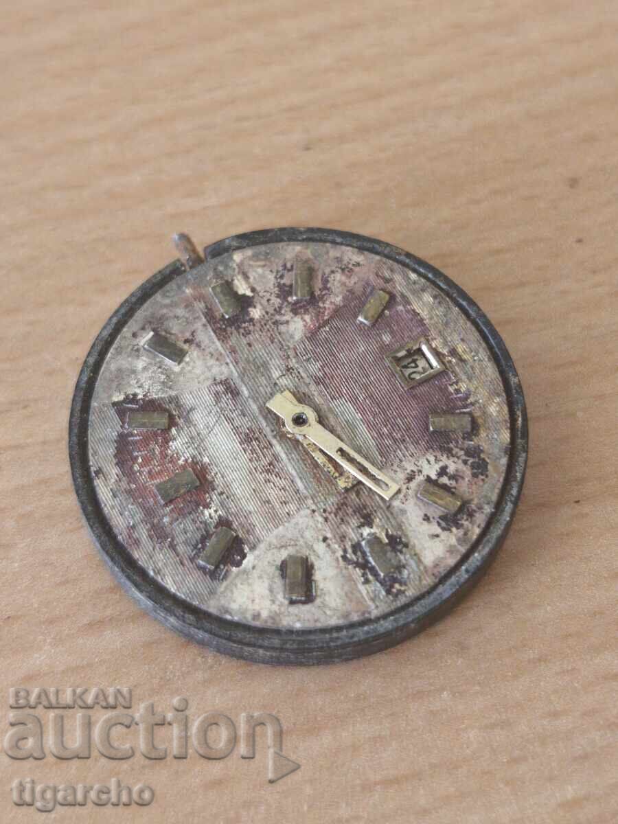 Δημοπρασία Μηχανισμός ρολογιού Σλάβα