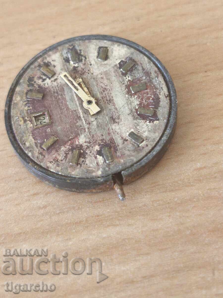 Μηχανισμός ρολογιού Σλάβα - 6