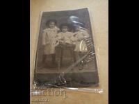 Fotografie pe carton Serafimov și Dogramadjiev Pleven