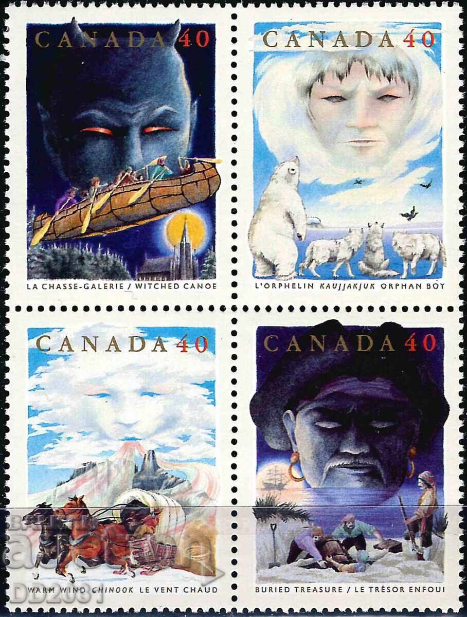 Canada 1991 - Fairy Tales MNH