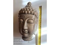Буда от масивен порцелан с кракле ефект