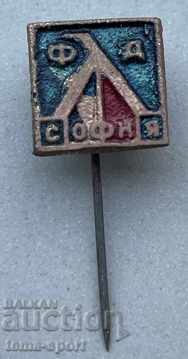 1673 Bulgaria semn club de fotbal FD Levski Spartak Sofia