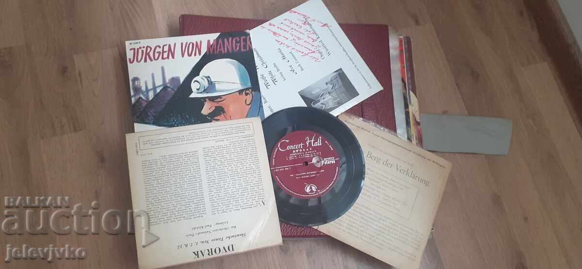 Lot de discuri de gramofon germane - 5
