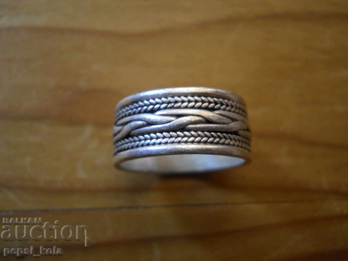 Antique silver ring - 5.80 g / 925 silver