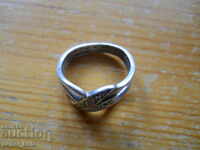 Silver ring - 3.90 g / 925 silver