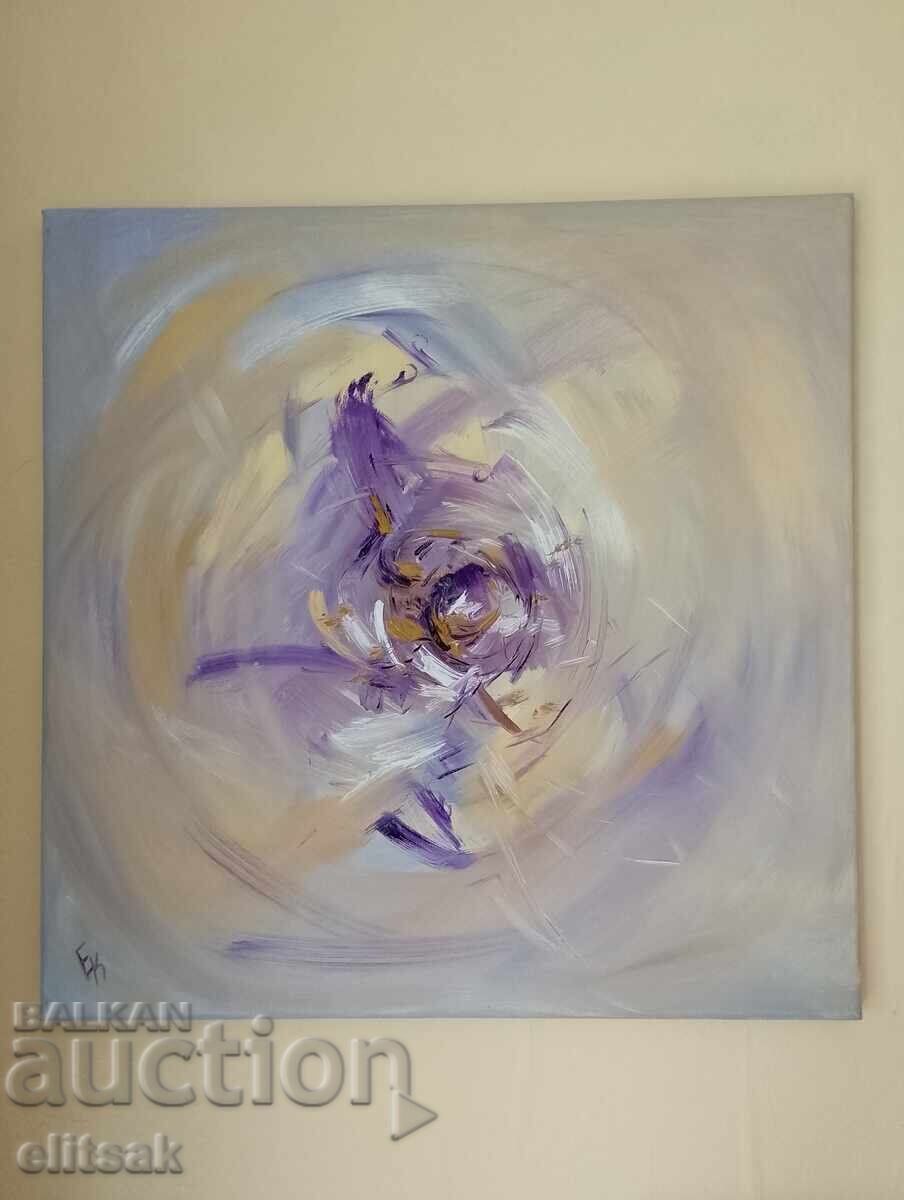 Абстрактна картина - маслени бои