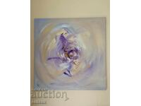 Абстрактна картина - маслени бои