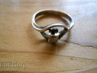 Сребърен пръстен - 2,65 гр / 925 пр
