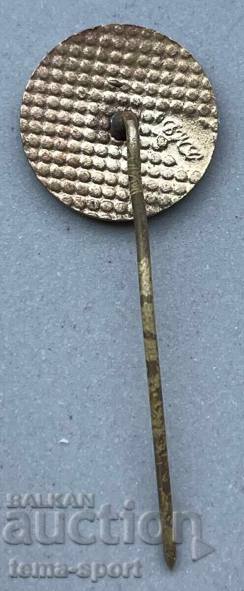 1677 Bulgaria Football Club CSKA Septemvriysko Zname Emblem with price 10.00 BGN | € 5.11