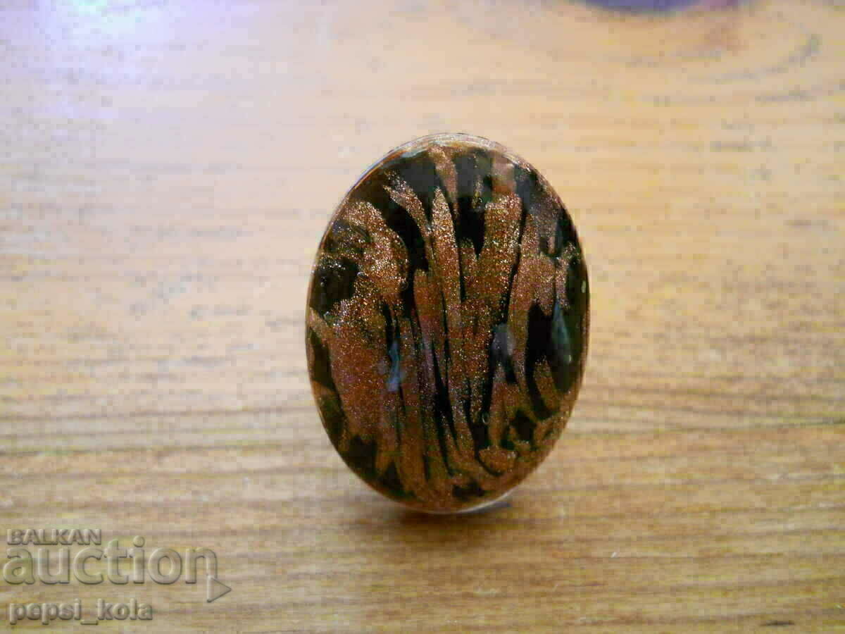 Silver ring - 9.00 g / 925 silver with price 27.00 BGN | € 13.80