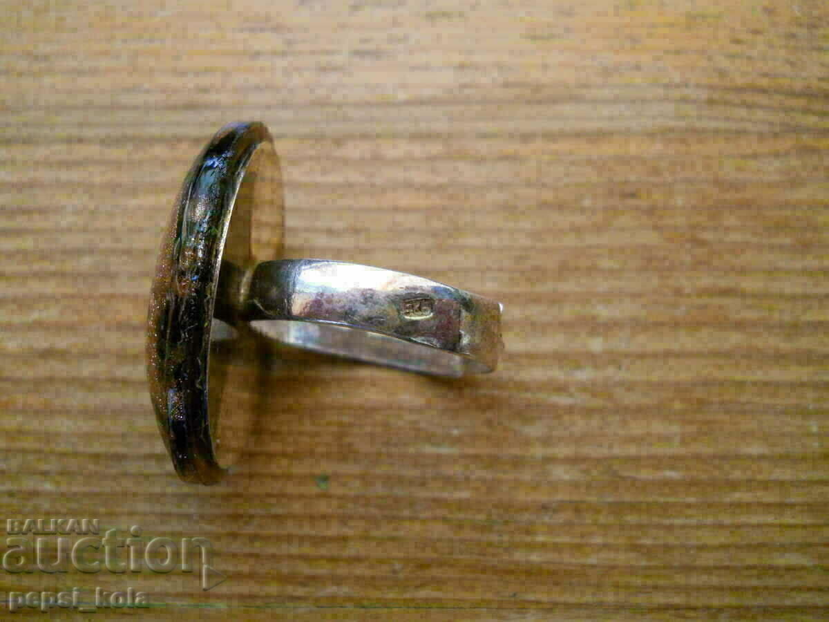 Silver ring - 9.00 g / 925 silver