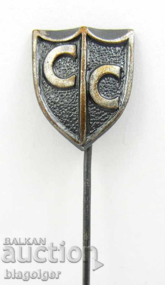 ΦΟΥΤΜΠΟΛ ΣΗΜΑ-ΠΟΔΟΣΦΑΙΡΙΚΟΣ ΣΥΛΛΟΓΟΣ-ΑΘΛΗΤΗΣ-ΣΒΟΓΚΕ-ΜΕΤΑΛΛΙΚΟ με τιμή 6.50 BGN | € 3.32 ΦΟΥΤΜΠΟΛ ΣΗΜΑ-ΠΟΔΟΣΦΑΙΡΙΚΟΣ ΣΥΛΛΟΓΟΣ-ΑΘΛΗΤΗΣ-ΣΒΟΓΚΕ-ΜΕΤΑΛΛΙΚΟ με τιμή 6.50 BGN | € 3.32