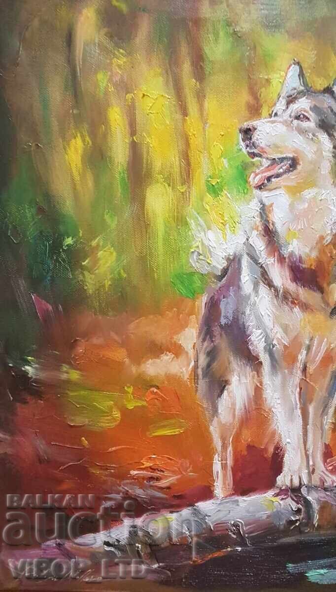 Artist/painting WALK IN THE MOUNTAINS/50/40, oil/canvas/signed with price 399.99 BGN | € 204.51 Artist/painting WALK IN THE MOUNTAINS/50/40, oil/canvas/signed with price 399.99 BGN | € 204.51