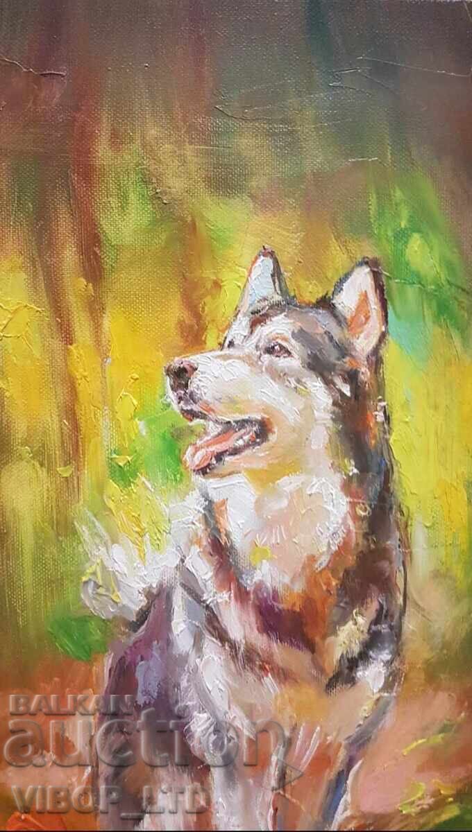 Auction Artist/painting WALK IN THE MOUNTAINS/50/40, oil/canvas/signed Auction Artist/painting WALK IN THE MOUNTAINS/50/40, oil/canvas/signed